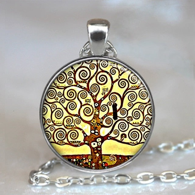 Tree Of Life Pendant Necklace