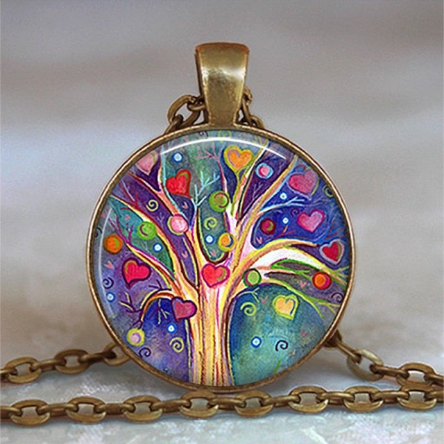 Tree Of Life Pendant Necklace