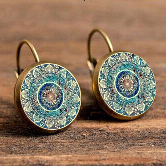 Mandala Earrings