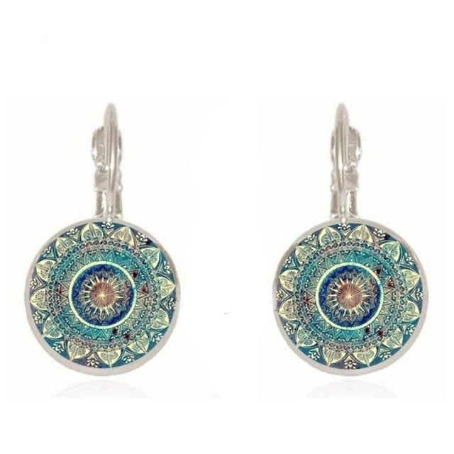 Mandala Earrings