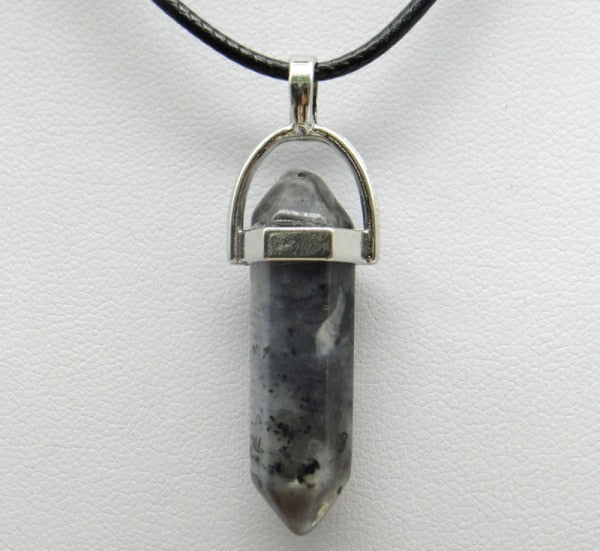 Crystal Pendant Necklace