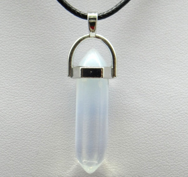 Crystal Pendant Necklace