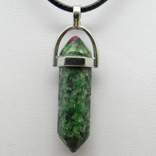 Crystal Pendant Necklace