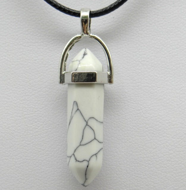 Crystal Pendant Necklace