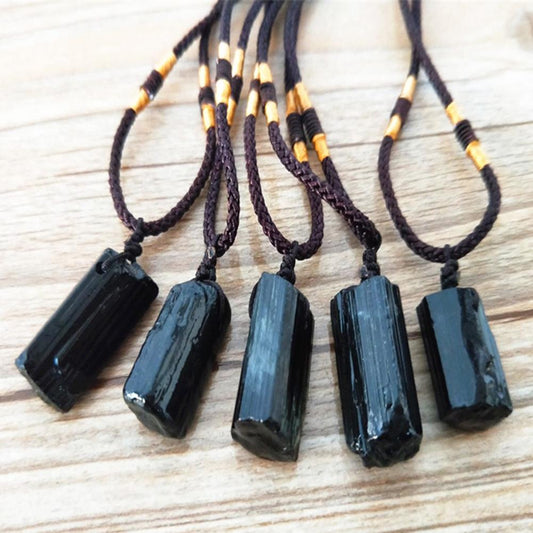 Tourmaline Pendant Necklace