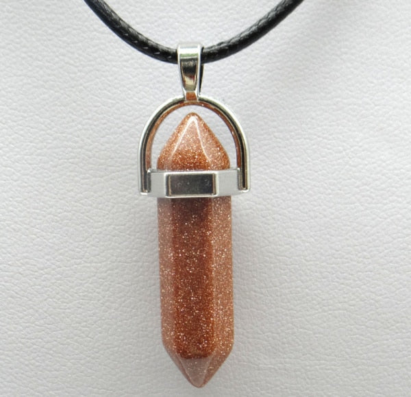 Crystal Pendant Necklace