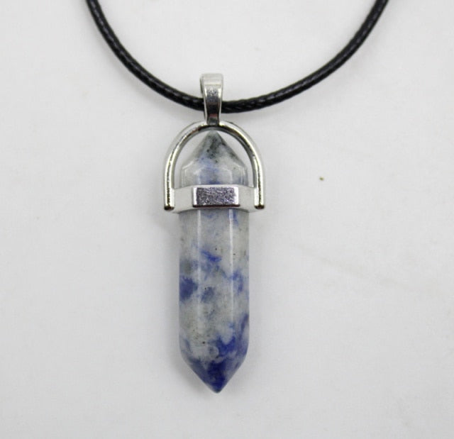 Crystal Pendant Necklace