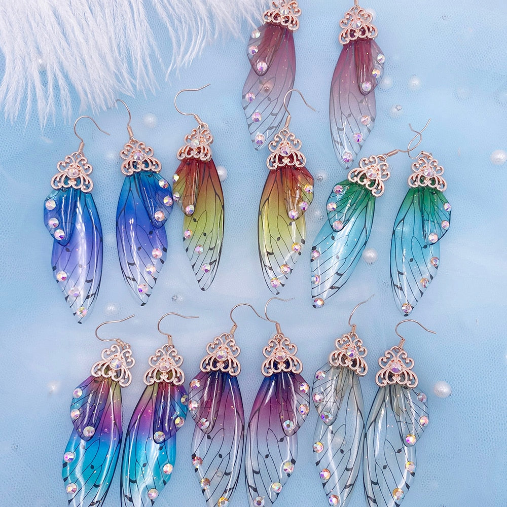 Fairy Wing Earrings