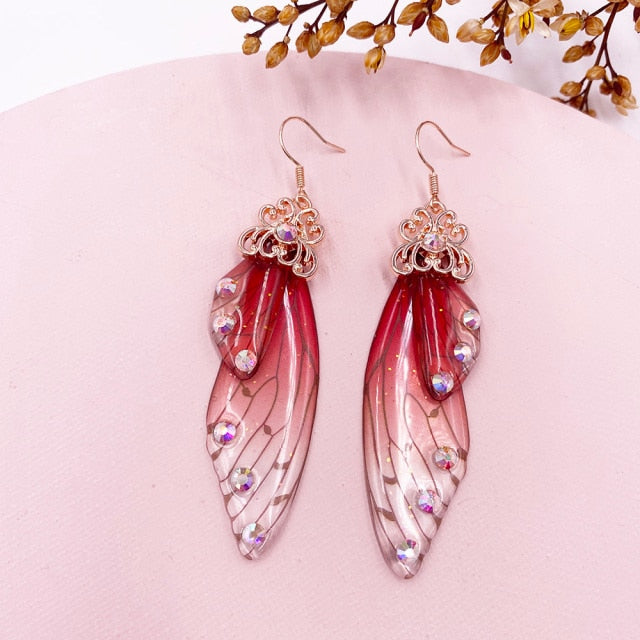 Fairy Wing Earrings