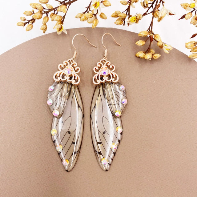 Fairy Wing Earrings