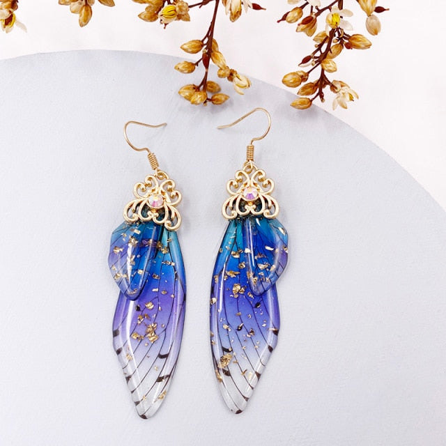 Fairy Wing Earrings