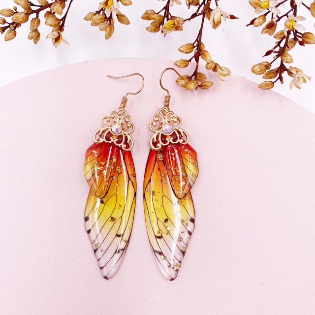 Fairy Wing Earrings