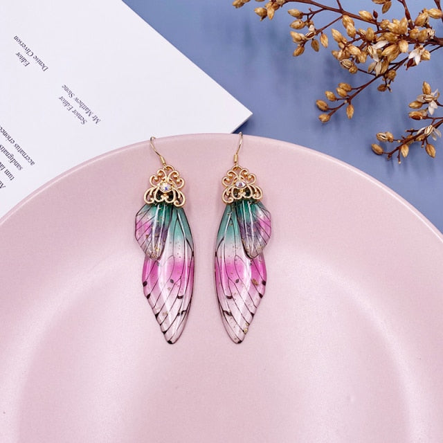 Fairy Wing Earrings