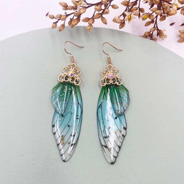 Fairy Wing Earrings