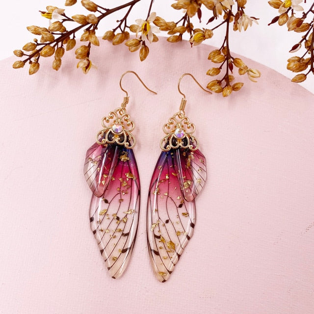 Fairy Wing Earrings