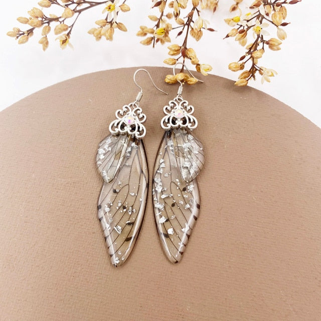 Fairy Wing Earrings