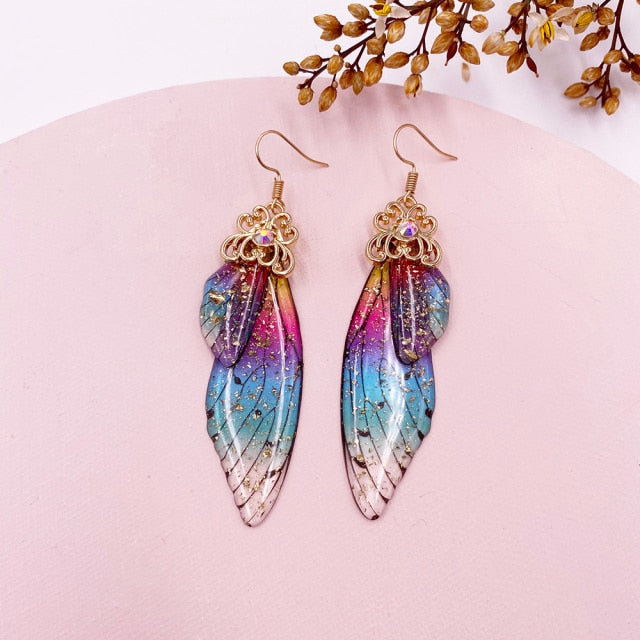 Fairy Wing Earrings