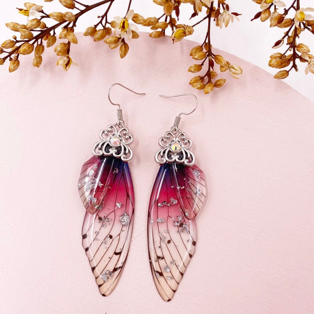 Fairy Wing Earrings