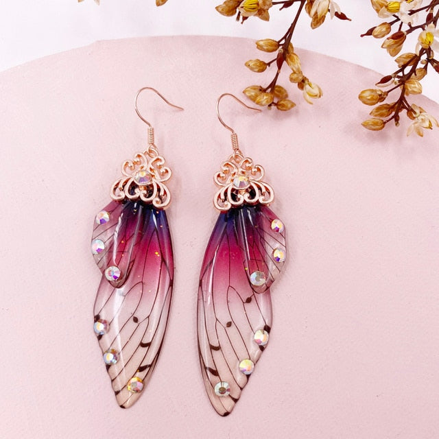 Fairy Wing Earrings