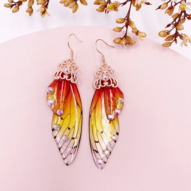 Fairy Wing Earrings