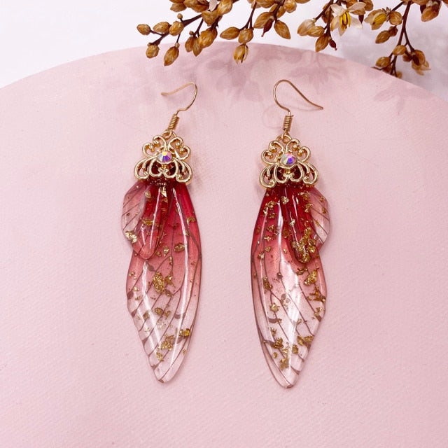 Fairy Wing Earrings