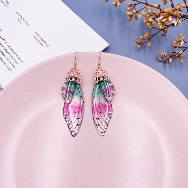 Fairy Wing Earrings