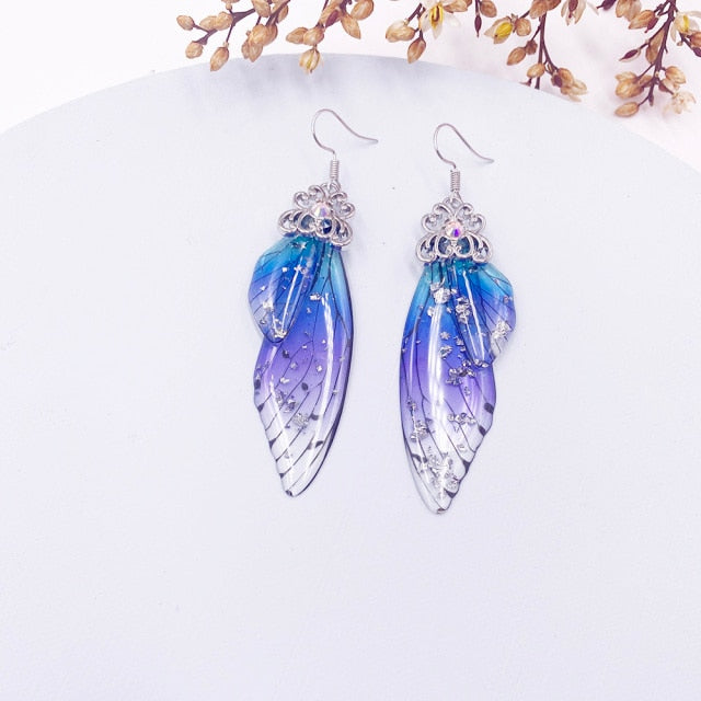 Fairy Wing Earrings