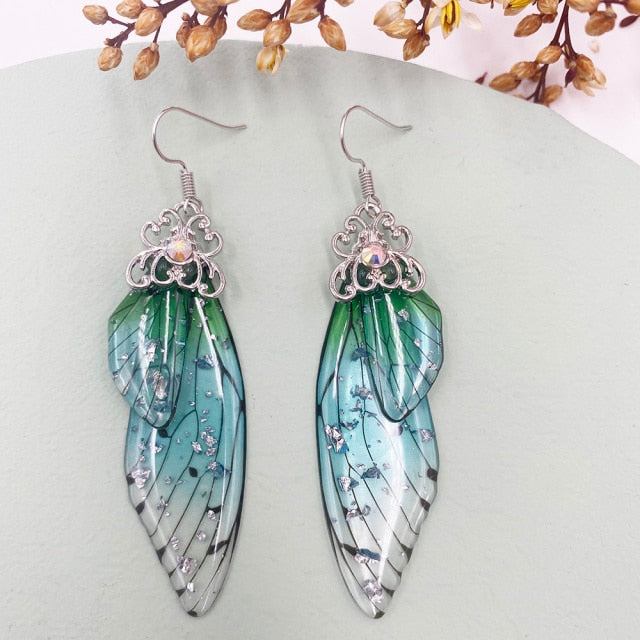 Fairy Wing Earrings