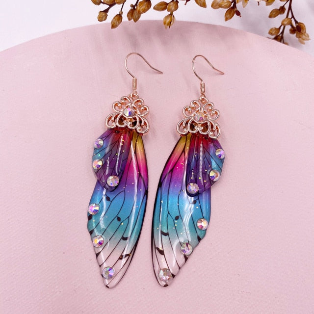 Fairy Wing Earrings