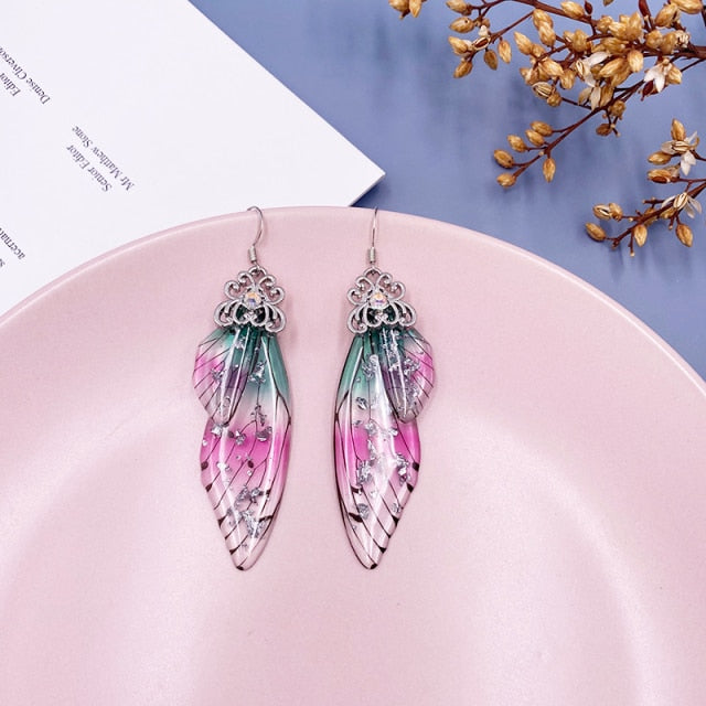 Fairy Wing Earrings