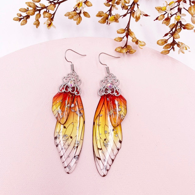 Fairy Wing Earrings