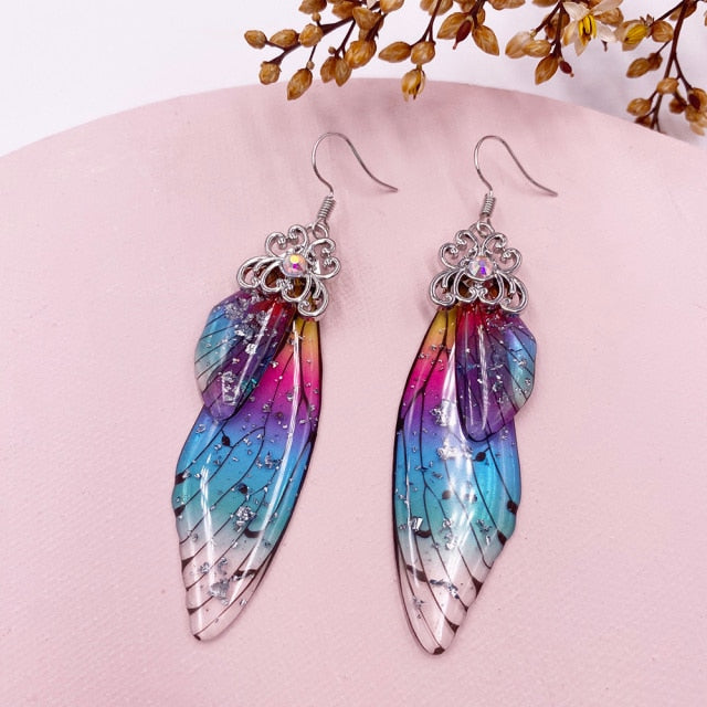 Fairy Wing Earrings