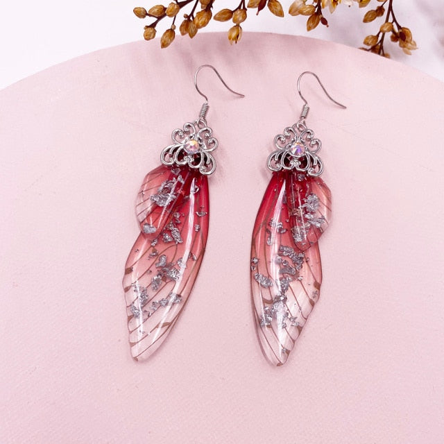 Fairy Wing Earrings