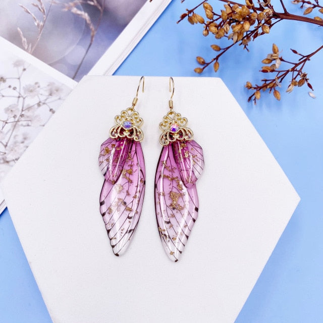 Fairy Wing Earrings