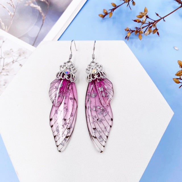 Fairy Wing Earrings