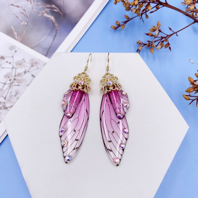 Fairy Wing Earrings