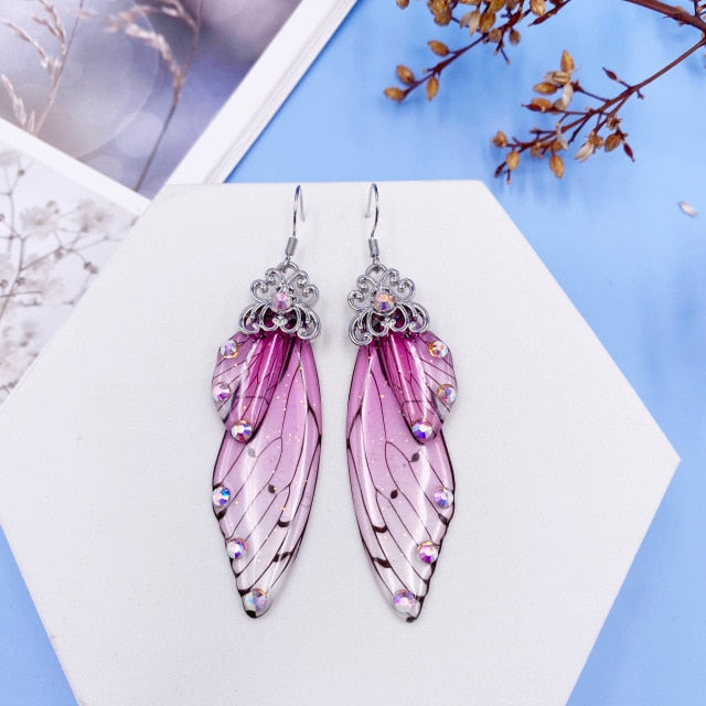 Fairy Wing Earrings