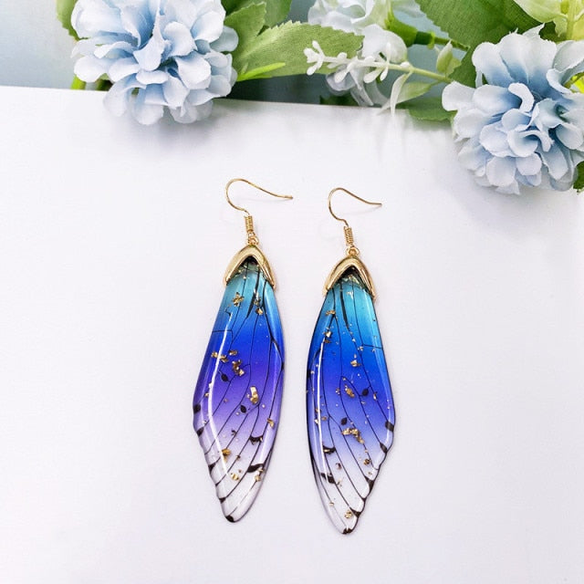 Fairy Wing Earrings