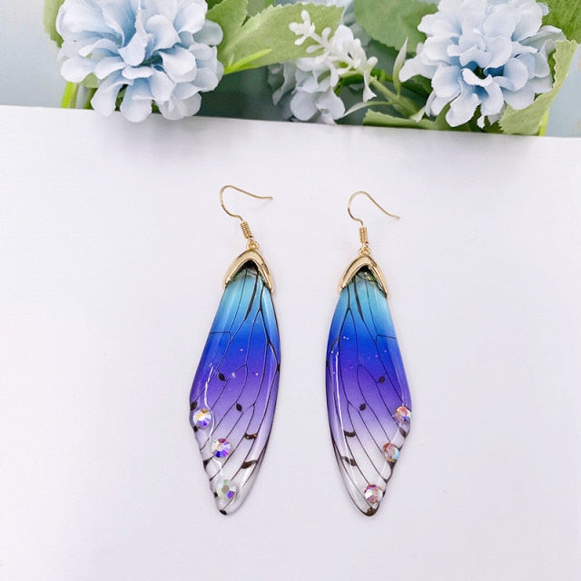 Fairy Wing Earrings