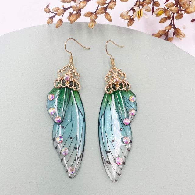 Fairy Wing Earrings