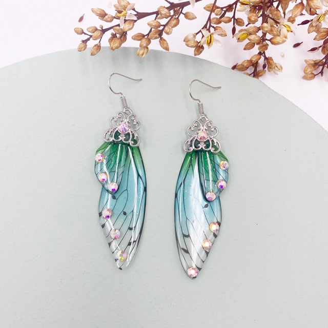 Fairy Wing Earrings