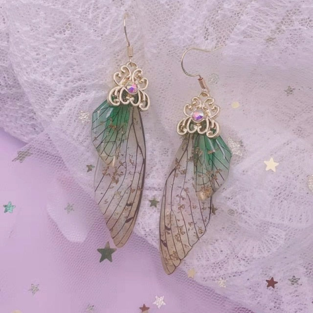 Fairy Wing Earrings