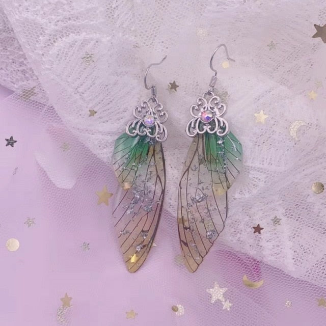 Fairy Wing Earrings