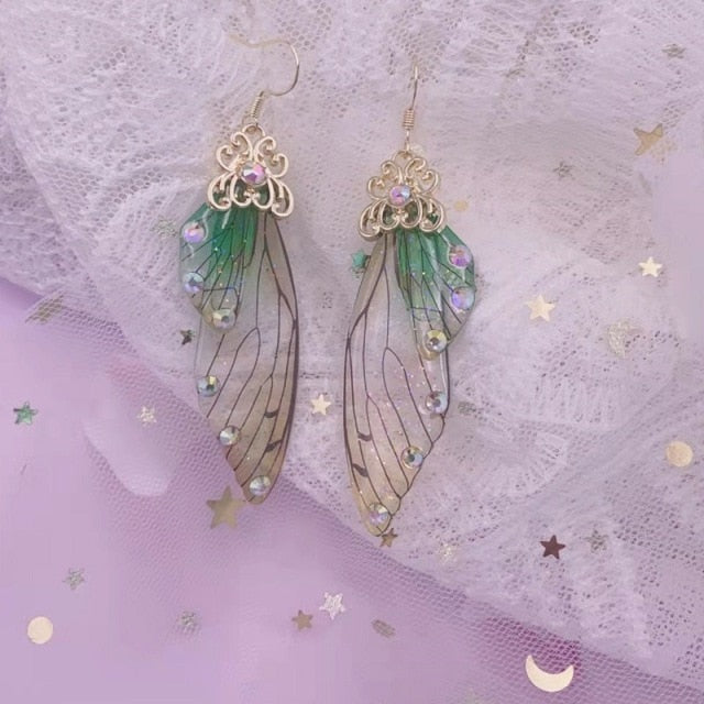 Fairy Wing Earrings