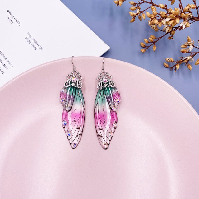 Fairy Wing Earrings