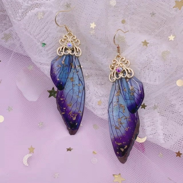 Fairy Wing Earrings