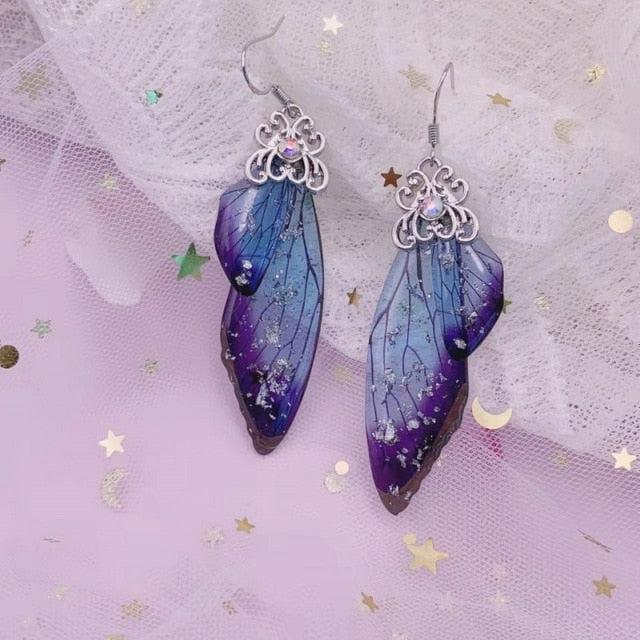 Fairy Wing Earrings