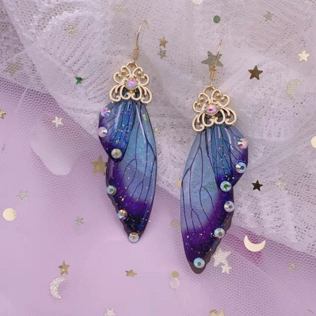 Fairy Wing Earrings