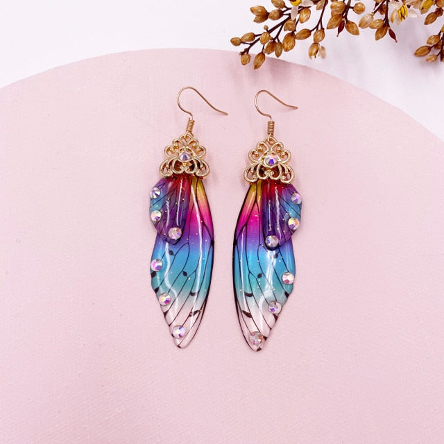 Fairy Wing Earrings