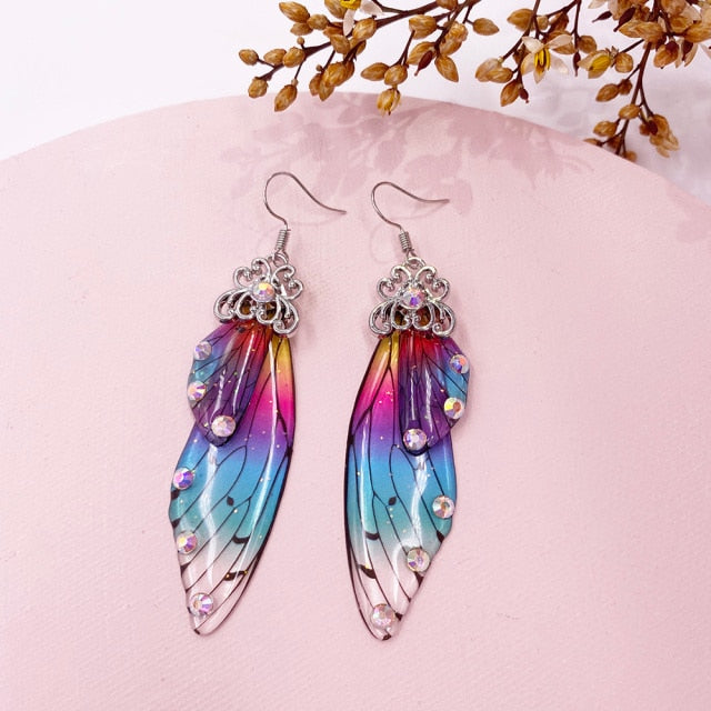 Fairy Wing Earrings